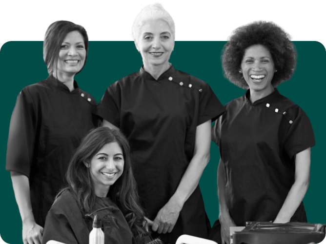 4 smiling beautyPros women