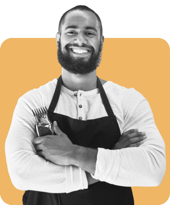 Smiling beautyPro barber